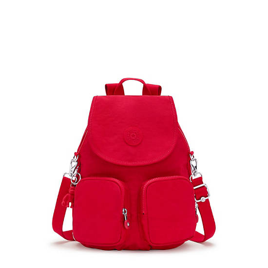 Sacs À Dos Kipling Firefly Up Convertible Rouge | FR 1638BE